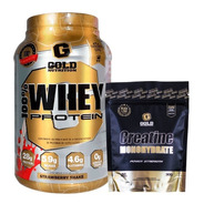Whey Protein + Creatina. Combo Gold Nutrition. Outlet