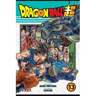 Dragon Ball Super 13, De Akira Toriyama / Toyotaro. Serie Dragon Ball Super, Vol. 13. Editorial Ivrea, Tapa Blanda En Español, 2021