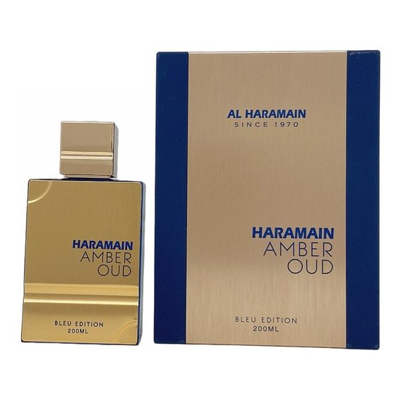 Al Haramain Amber Oud Bleu Edition Eau De Parfum 200 Ml