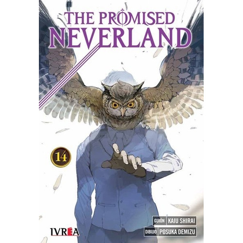 Manga The Promised Neverland, Vol 14, Ivrea Arg.