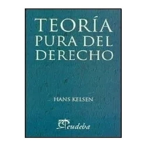 Libro Teoria Pura Del Derecho De Hans Kelsen