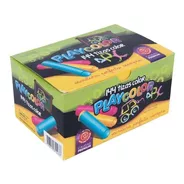 Tizas De Colores Playcolor Caja X 144 U. Calidad Premium