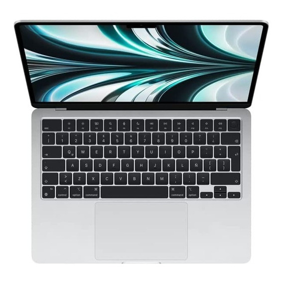 Apple Macbook Air De 13  Chip M2 8 Gb Ram + 256 Gb Ssd Plata - Distribuidor autorizado