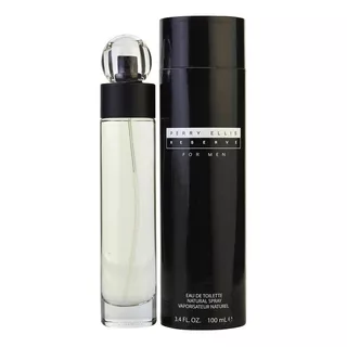 Perry Ellis Reserve For Men Eau De Toilette 100 ml Para  Hombre