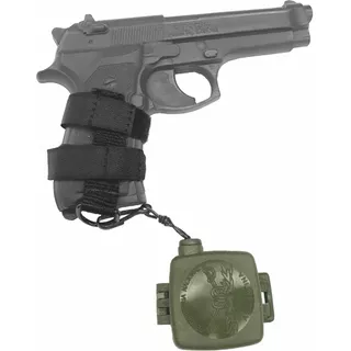 Rabiza Extensible Retractil Tactica Para Pistolas Houston