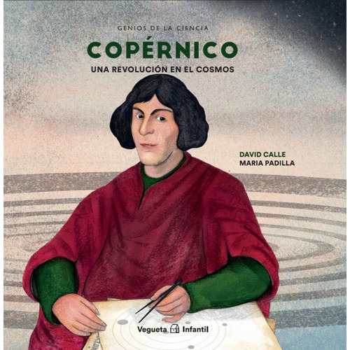 Copernico, De Calle, David. Editorial Vegueta Infantil, Tapa Dura En Español