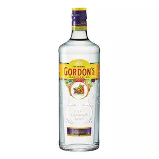 Gin London Dry 750ml Gordon's