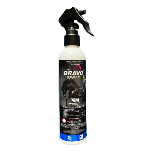 Bravo Spray Antipulgas 250 Ml Halvet