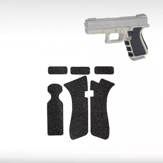 Agarre Antideslizante Glock Grip Adhesivo Tactico Policia 