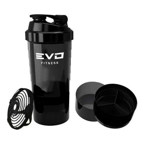 Vaso Batidor Deportivo Mezclador Shaker Coctelera Proteina 