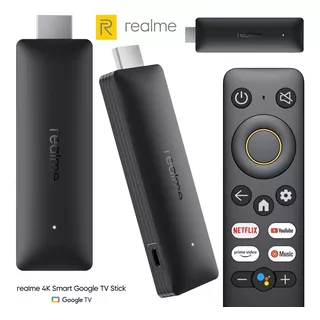 Convertidor Smart Tv Realme 4k Smart Google Tv Stick -