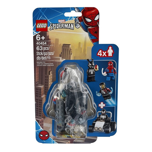 Lego Marvel Spider Man Vs Venom Y Iron Venom