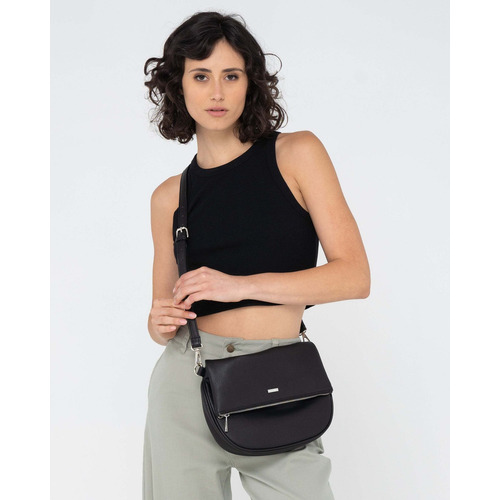 Cartera Mujer Rusty Essence Color Negro