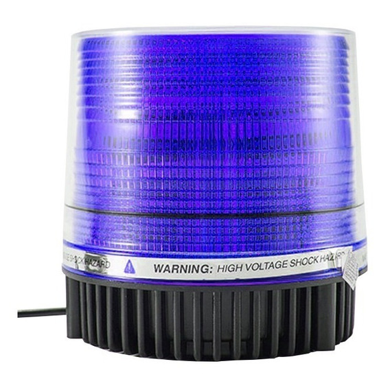 Baliza Estroboscópica Magnética Emergencia 12v 30 Leds Color