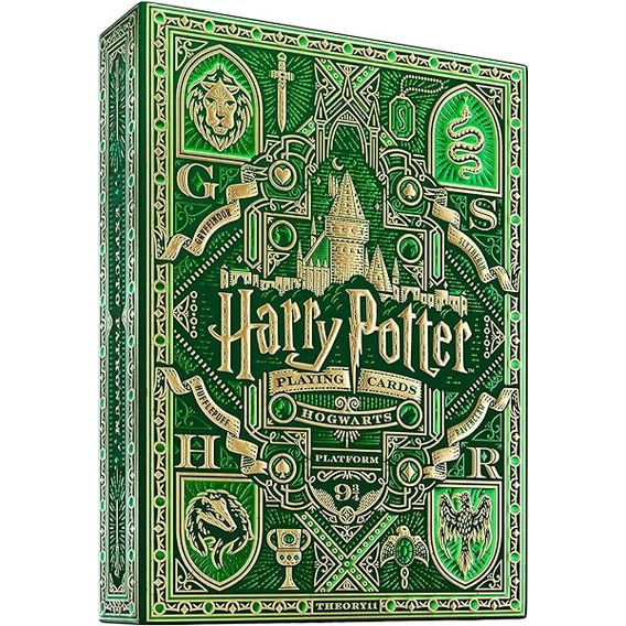 Harry Potter - Baraja Cartas Premium Theory11 Naipe Poker