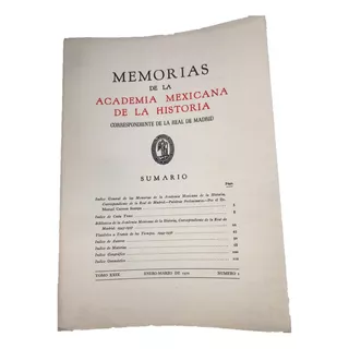 Tlatelolco Academia Mexicana De Historia Memorias 1970 1 