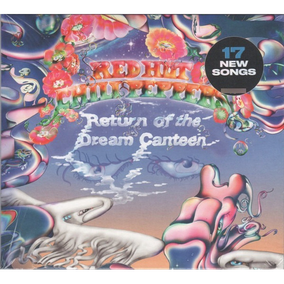 Red Hot Chili Peppers Return Of The Dream Canteen Cd Nuevo