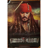 Afiche De Cine Piratas Del Caribe
