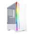 Gabinete Gamer Shot 8335 Cristal Templado Rgb Frontal Blanco