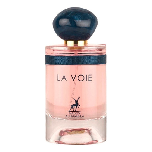 Perfume La Voie Maison Alhambra Lattafa 80 Ml Eau De Parfum