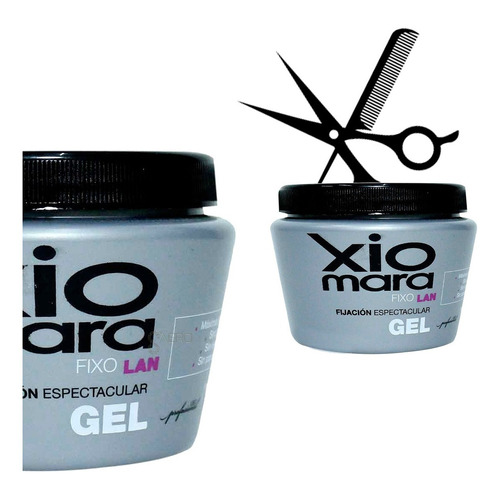 Gel Para Peinar Xiomara Profesional 500g