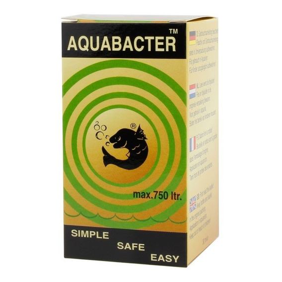 Bacterias - Acuario - Esha Aquabacter 30ml- Rinde 750 Litros