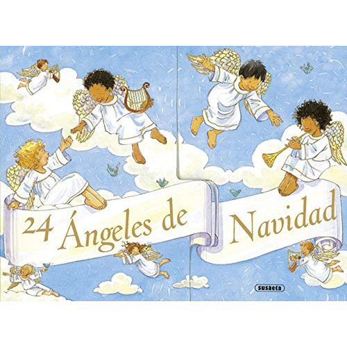 24 ángeles de Navidad (Libros de Navidad), de Susaeta, Equipo. Editorial Susaeta, tapa pasta dura, edición illustrated en español, 2019