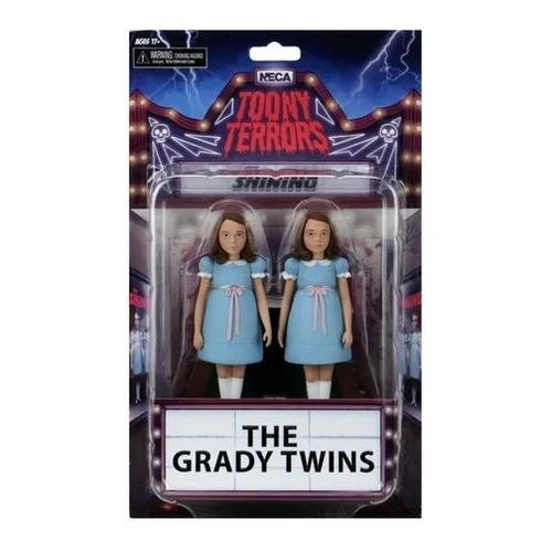 The Shining - 6 Fig Toony Terrors The Grady Twins Neca