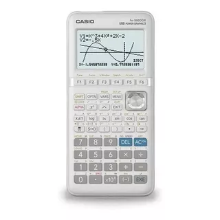 Calculadora Gráfica Casio Fx-9860giii Bachillerato Internaci