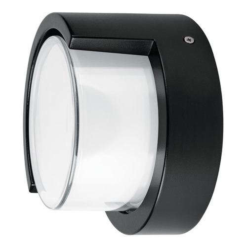 Arbotante Decorativo De Led 10 W Luz Cálida, Volteck 46995 Color Negro