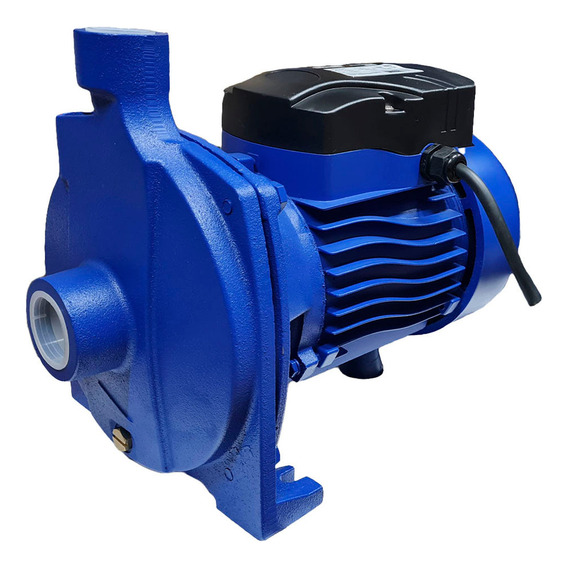 Bomba Centrifuga Agua 1hp Monofasica 220v Evergreen Gamma Color Azul Frecuencia 50 Hz