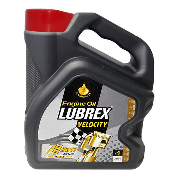 Aceite Lubricante Lubrex  10w40 4l. Semisintetico Velocity