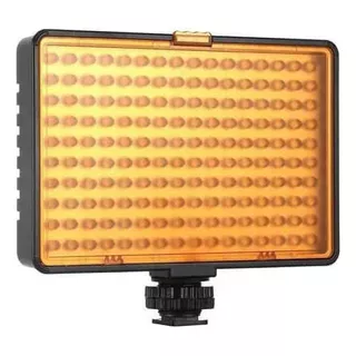 Iluminador De Led Travor Tl-180s Com Bateria E Carregador