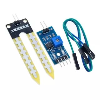 Lm393 Sensor Higrómetro Detección Humedad Del Suelo Arduino