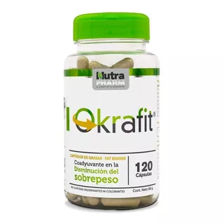 Suplemento Okrafit - Captura Y Elimina Las Grasas