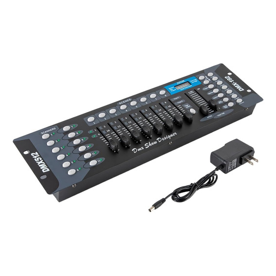 Controlador Dmx 192 Canales Luces Dj Consola 512 + Línea