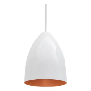 Poptem X2 Pendente Soft Alumínio Copo Lustre Luminária