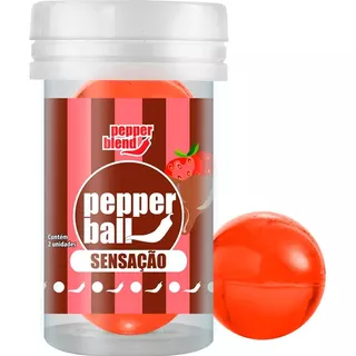 Hot Ball Bolinha Explosiva Sensação - C/ 2 Unidades
