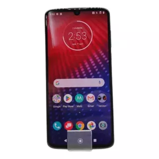  Moto Z4 128 Gb Gris Flash 4 Gb Ram #41691