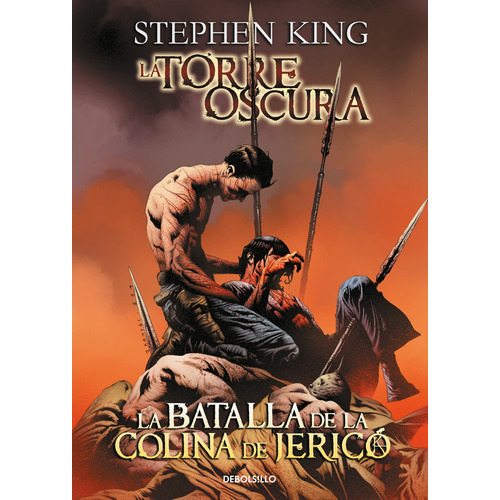 La batalla de la colina de Jericó, de King, Stephen. Serie Ah imp Editorial Debolsillo, tapa blanda en español, 2014