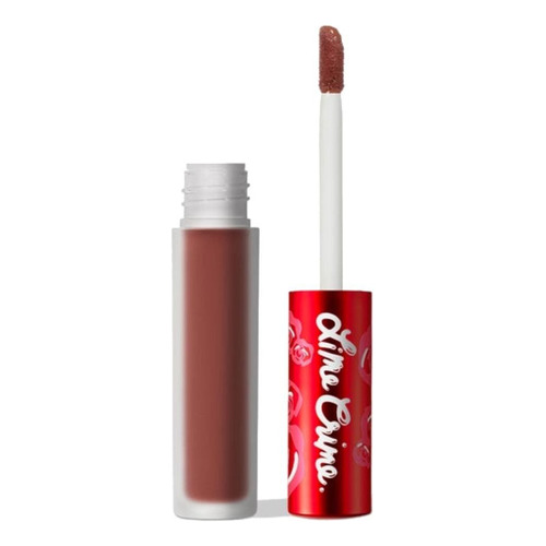 Labial Lime Crime Velvetines color cindy mate