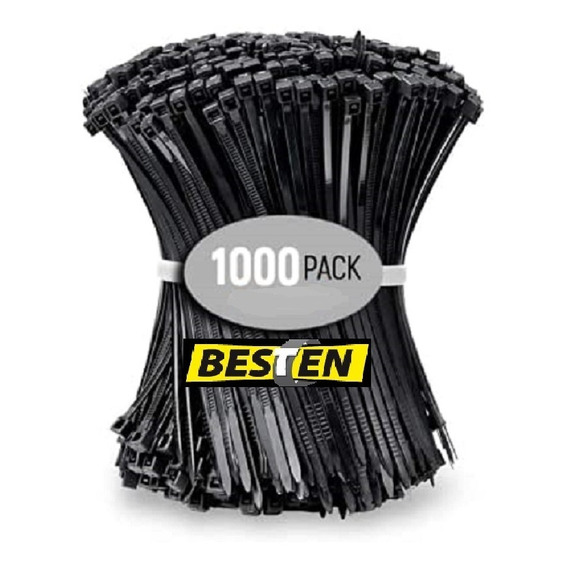 1000 Pzs Cinchos Plasticos 19kg Bridas De Nylon Anti-uv 20cm