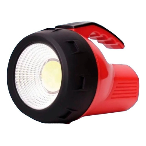 Linterna Probattery Led 200 Lumenes Pesca Camping Hogar Color de la linterna Rojo con Negro Color de la luz Blanco