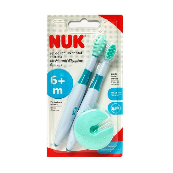 Cepillos Nuk De Dientes Entrenamiento Anillo Protector -bbys