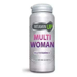 Vitamin Up Multiwoman 60 Comprimidos Newscience Dietafitness Sabor No Aplica