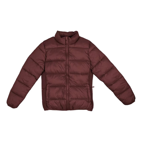 Campera Inflada Unisex Bodeaux Forro Aluminizado omni heat