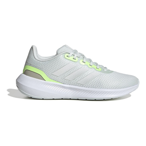 Tenis adidas SHOES - LOW (NON FOOTBALL) RUNFALCON 3.0 W 2024 LSI58 color crystal jade/zero met./green spark 25.5 MX