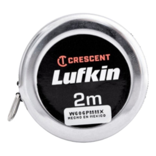 Crescent Lufkin - Cinta Métrica De Bolsillo A20 Con Revestim