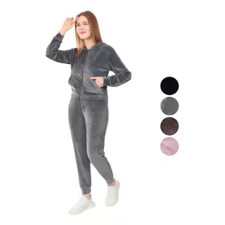 Conjunto Dama Pants Y Sudadera 2 Pzs Térmico Set10869