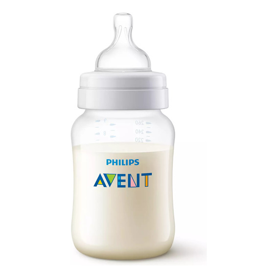 Mamadera Anticólicos Philips Avent  Scy103/01 1m+ 260ml